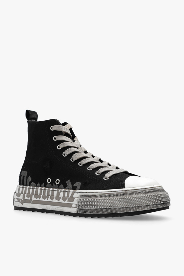 SchaferandweinerShops GB - Black 'Berlin' sneakers Dsquared2